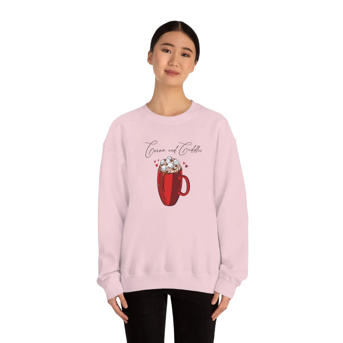 Hot Chocolate Weather | Crewneck Sweatshirt | Christmas Gifts For Her | Holiday Gifts | Trendy Gifts