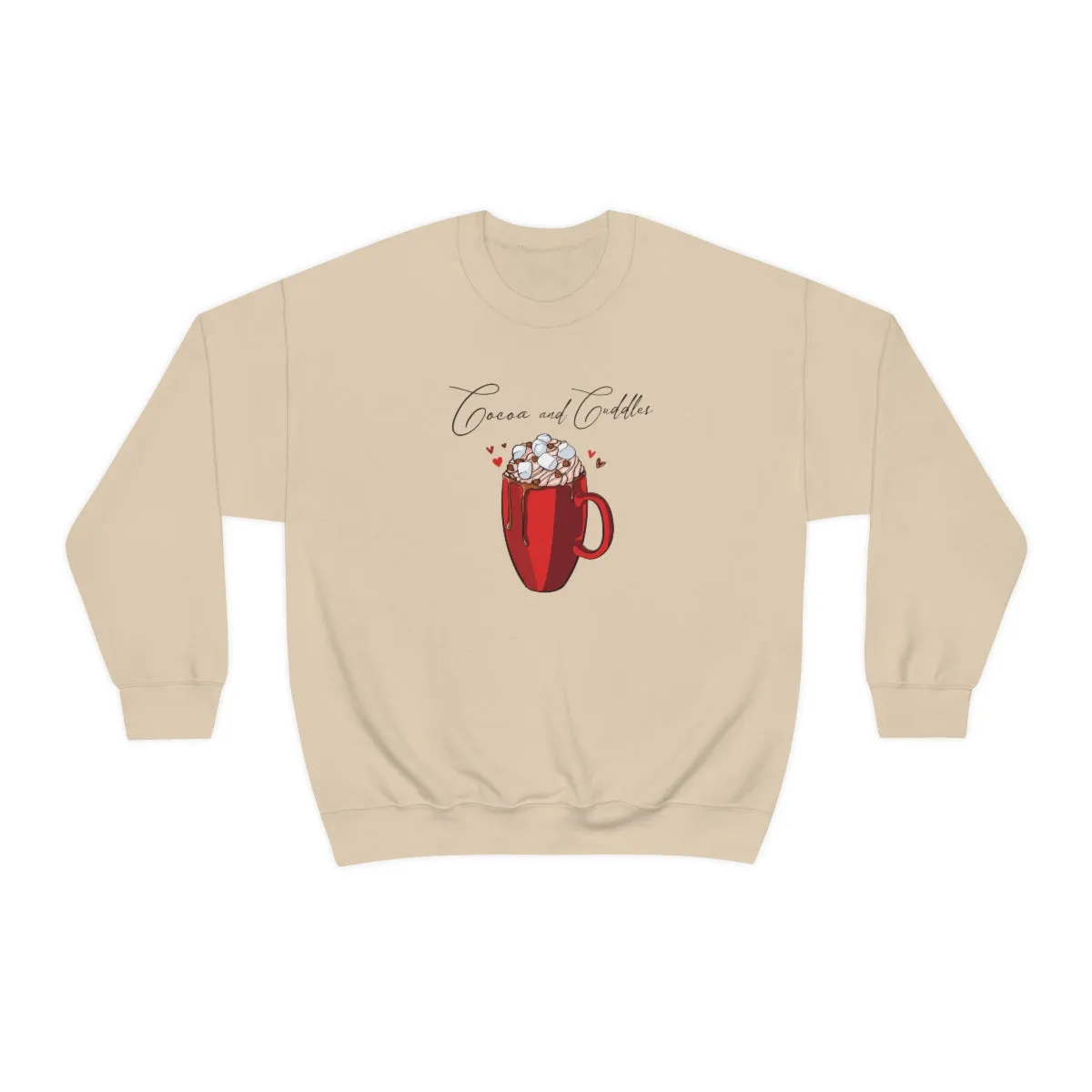 Hot Chocolate Weather | Crewneck Sweatshirt | Christmas Gifts For Her | Holiday Gifts | Trendy Gifts