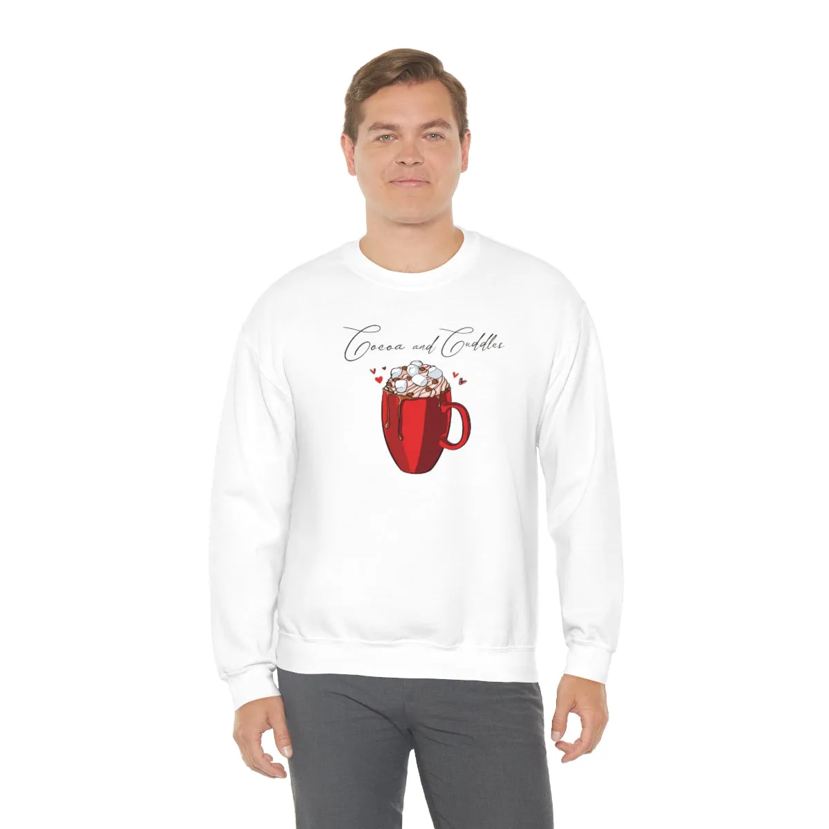 Hot Chocolate Weather | Crewneck Sweatshirt | Christmas Gifts For Her | Holiday Gifts | Trendy Gifts