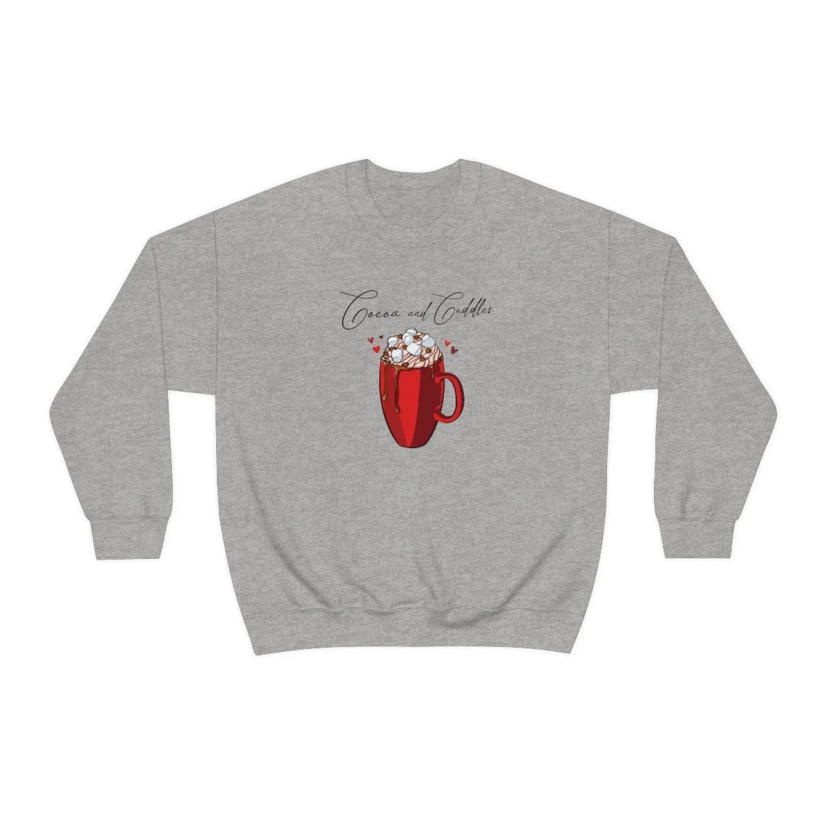 Hot Chocolate Weather | Crewneck Sweatshirt | Christmas Gifts For Her | Holiday Gifts | Trendy Gifts
