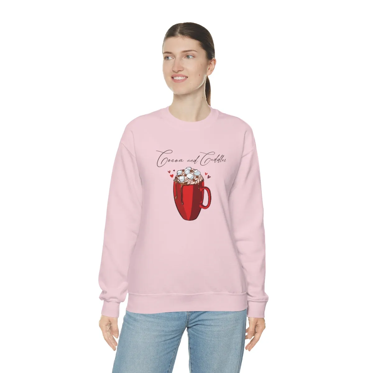 Hot Chocolate Weather | Crewneck Sweatshirt | Christmas Gifts For Her | Holiday Gifts | Trendy Gifts