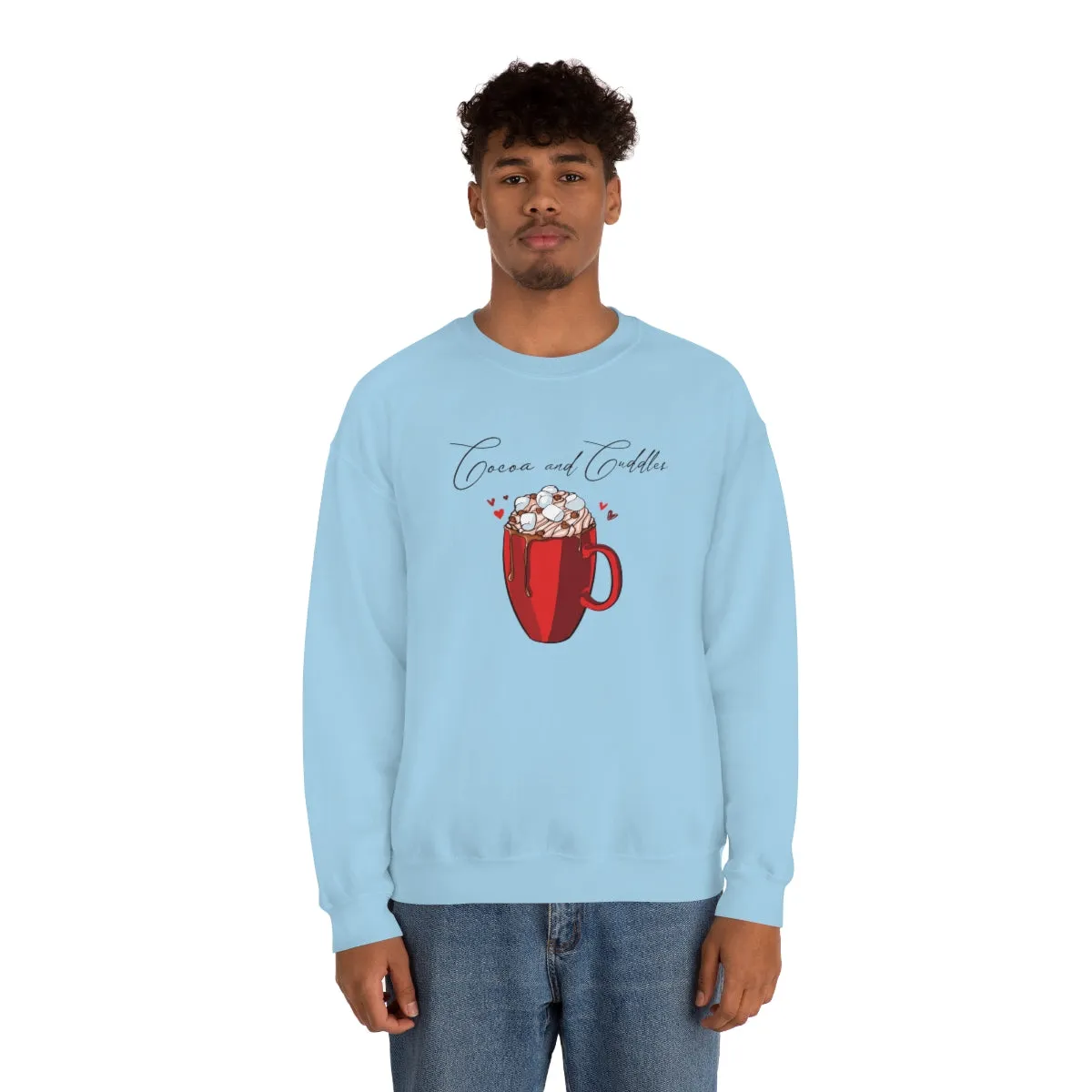 Hot Chocolate Weather | Crewneck Sweatshirt | Christmas Gifts For Her | Holiday Gifts | Trendy Gifts