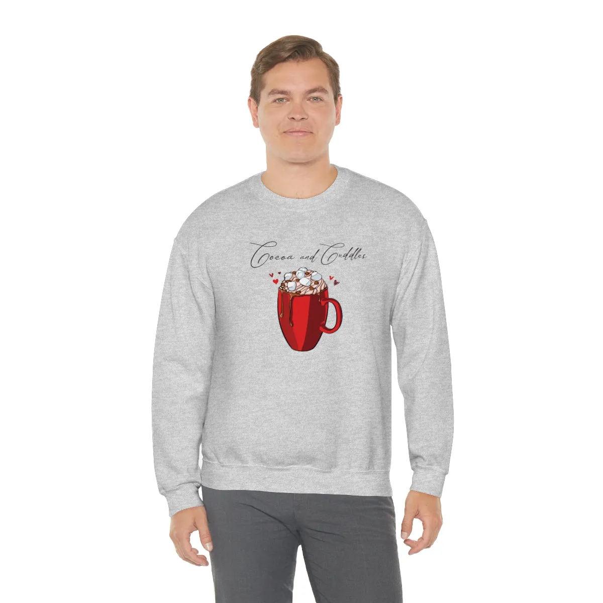 Hot Chocolate Weather | Crewneck Sweatshirt | Christmas Gifts For Her | Holiday Gifts | Trendy Gifts