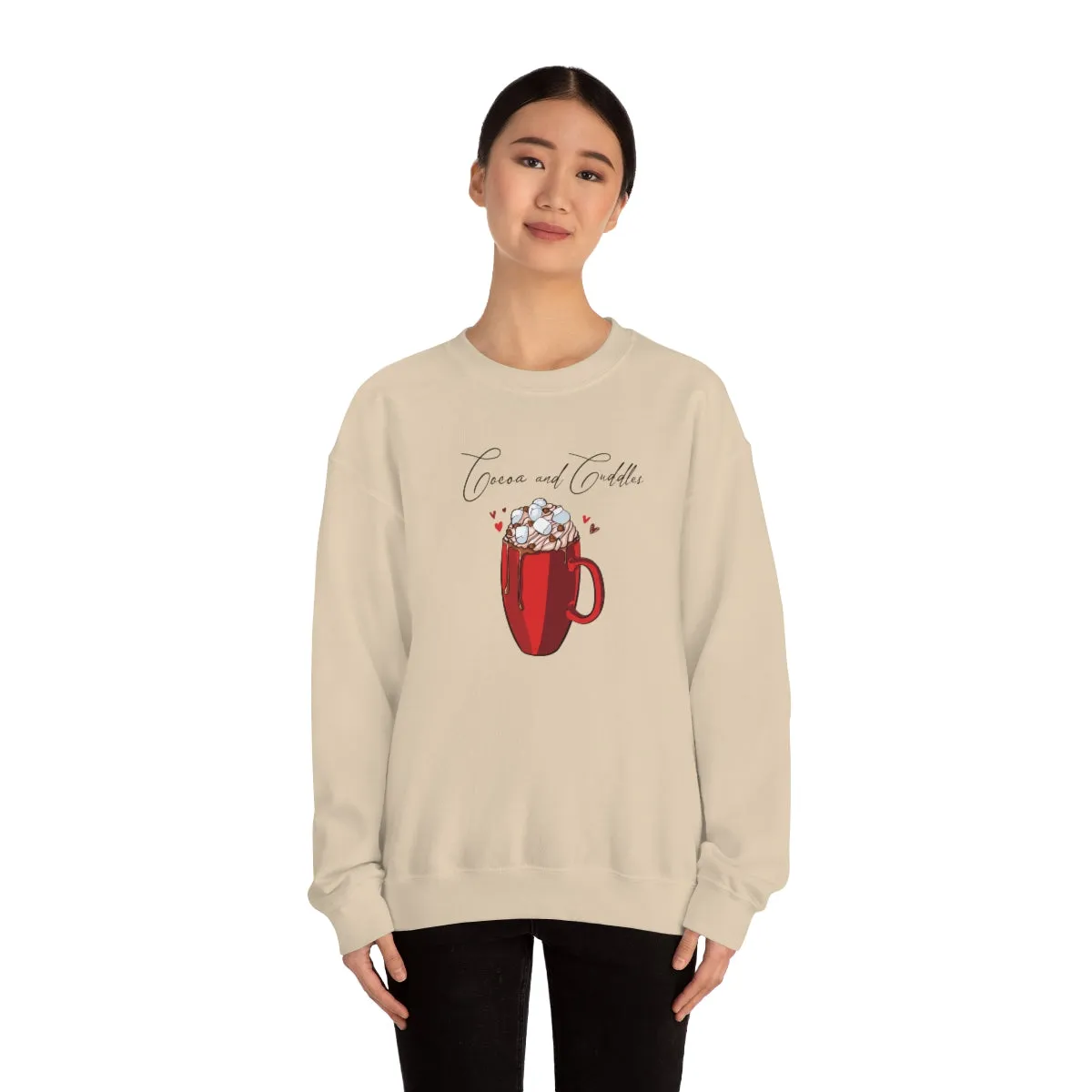 Hot Chocolate Weather | Crewneck Sweatshirt | Christmas Gifts For Her | Holiday Gifts | Trendy Gifts