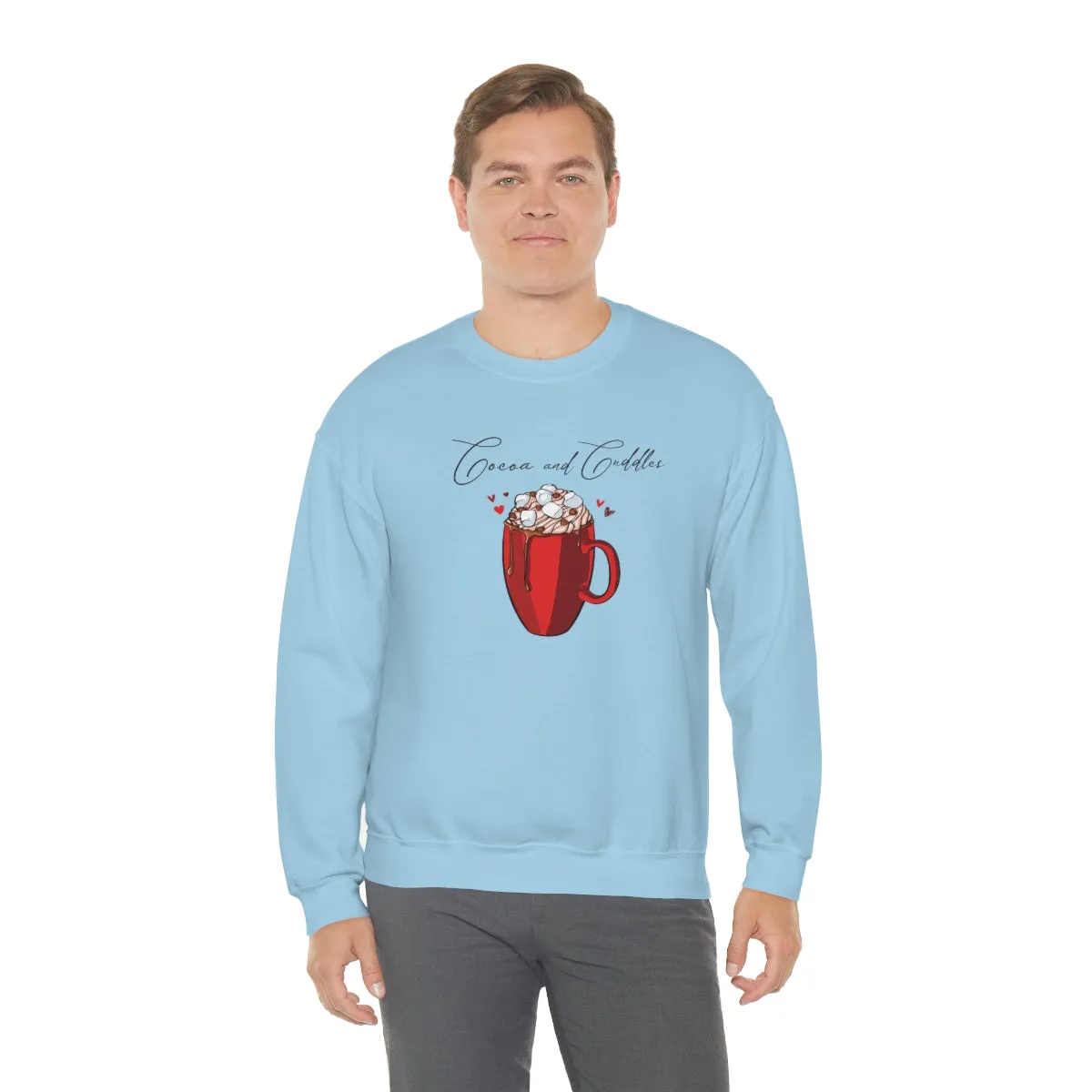 Hot Chocolate Weather | Crewneck Sweatshirt | Christmas Gifts For Her | Holiday Gifts | Trendy Gifts