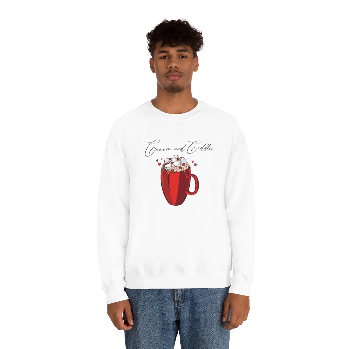 Hot Chocolate Weather | Crewneck Sweatshirt | Christmas Gifts For Her | Holiday Gifts | Trendy Gifts