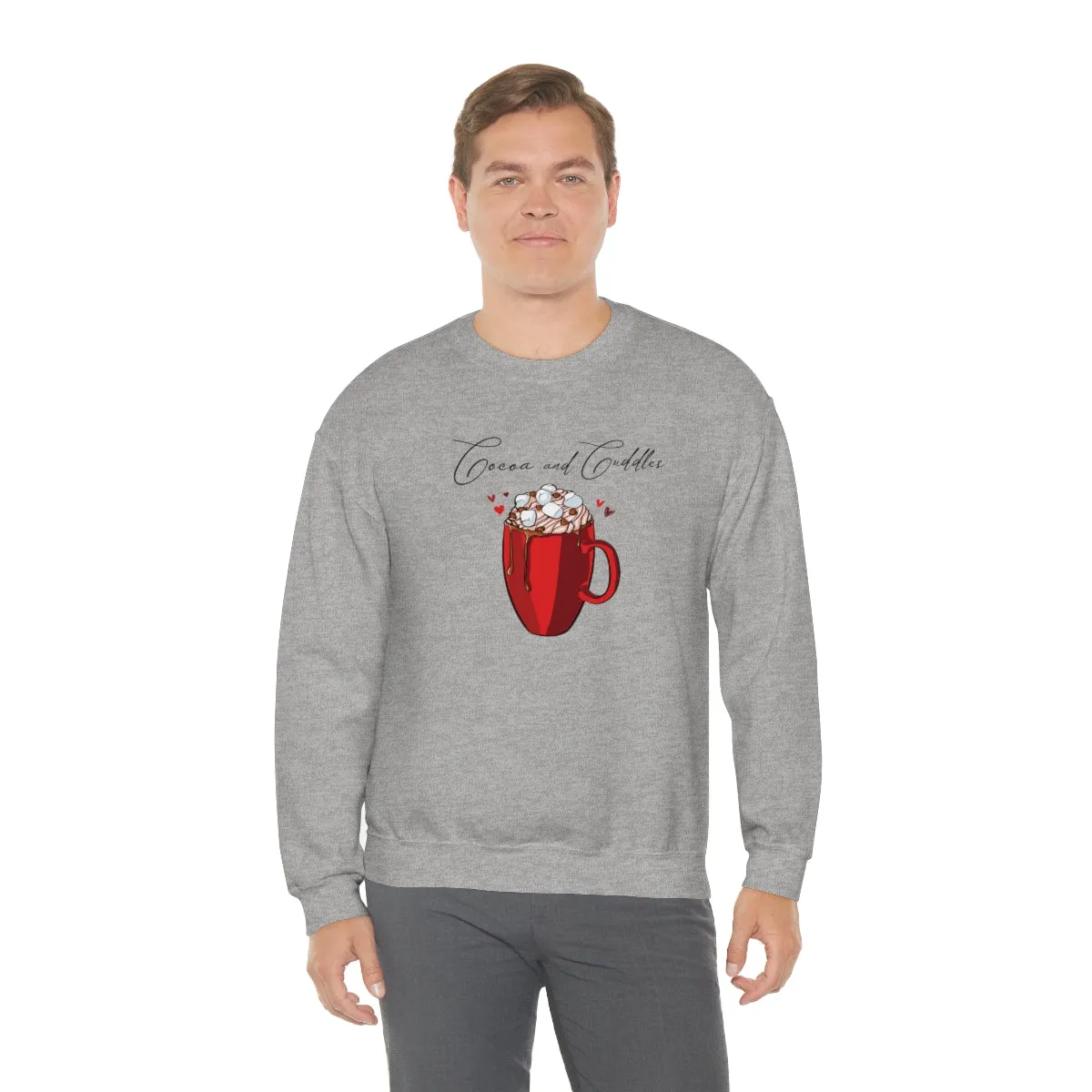 Hot Chocolate Weather | Crewneck Sweatshirt | Christmas Gifts For Her | Holiday Gifts | Trendy Gifts