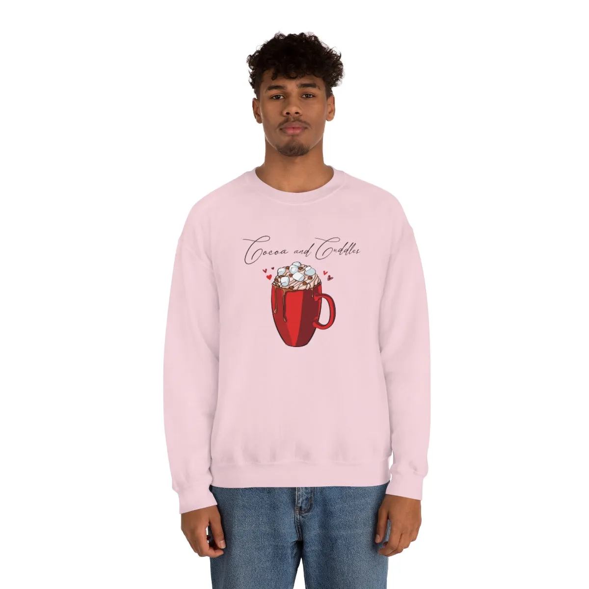 Hot Chocolate Weather | Crewneck Sweatshirt | Christmas Gifts For Her | Holiday Gifts | Trendy Gifts