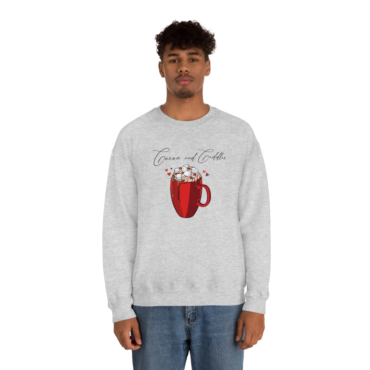Hot Chocolate Weather | Crewneck Sweatshirt | Christmas Gifts For Her | Holiday Gifts | Trendy Gifts