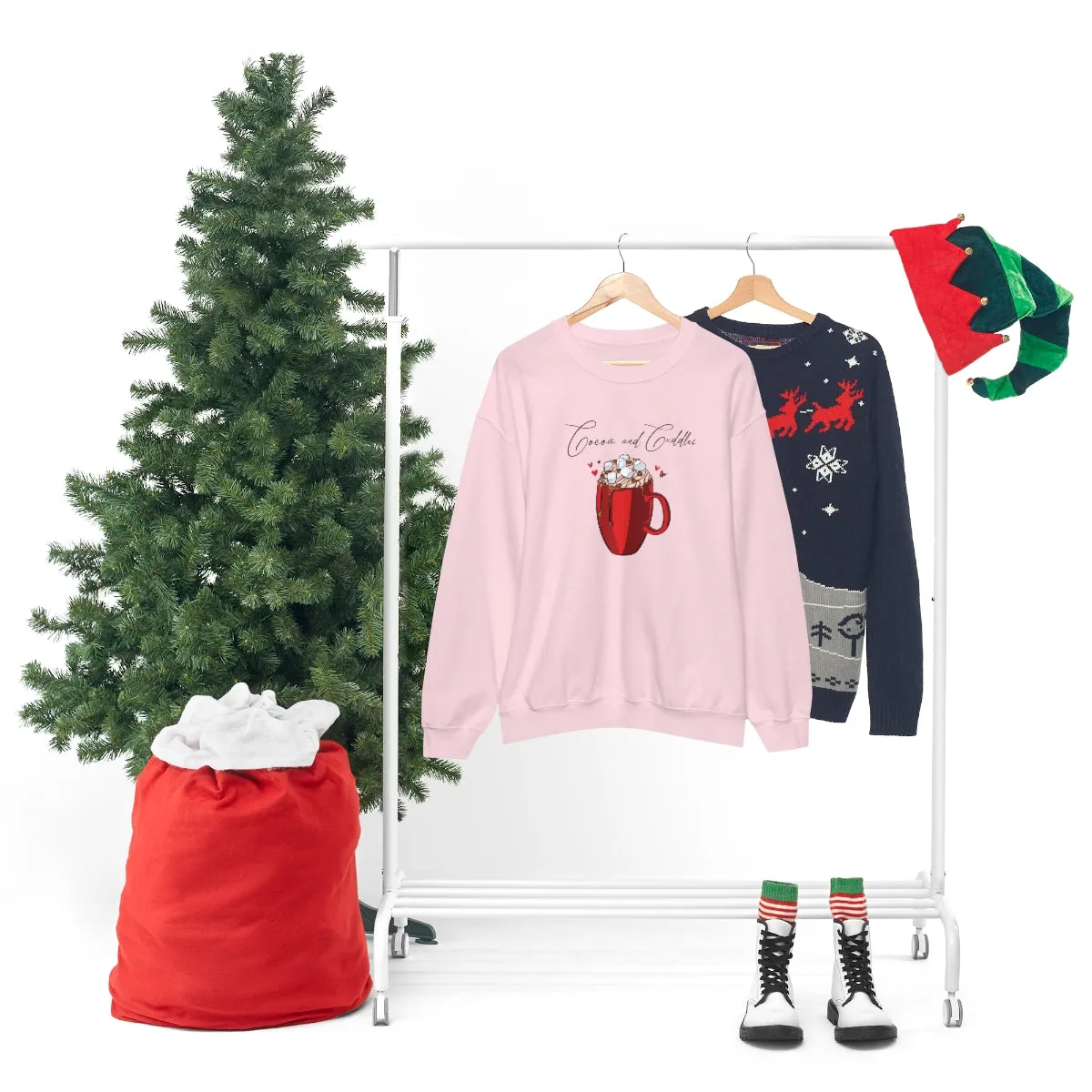 Hot Chocolate Weather | Crewneck Sweatshirt | Christmas Gifts For Her | Holiday Gifts | Trendy Gifts