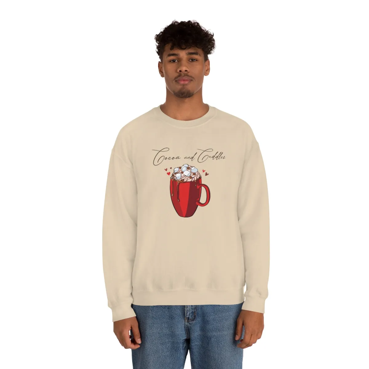 Hot Chocolate Weather | Crewneck Sweatshirt | Christmas Gifts For Her | Holiday Gifts | Trendy Gifts
