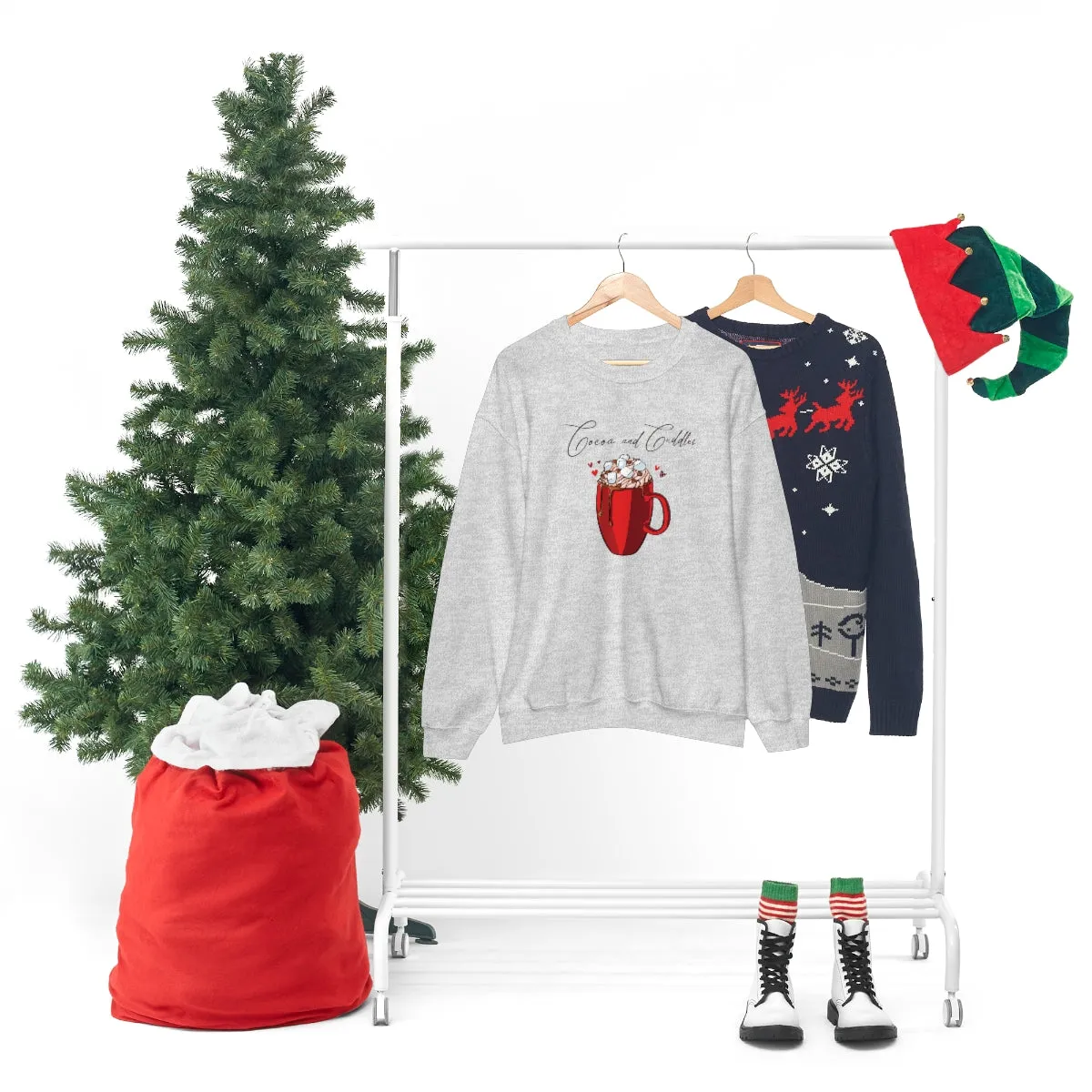 Hot Chocolate Weather | Crewneck Sweatshirt | Christmas Gifts For Her | Holiday Gifts | Trendy Gifts