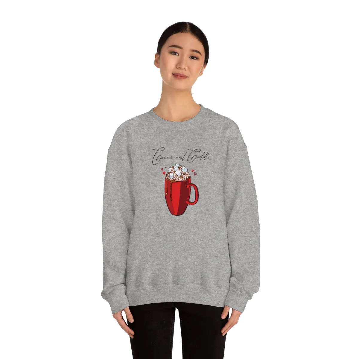 Hot Chocolate Weather | Crewneck Sweatshirt | Christmas Gifts For Her | Holiday Gifts | Trendy Gifts