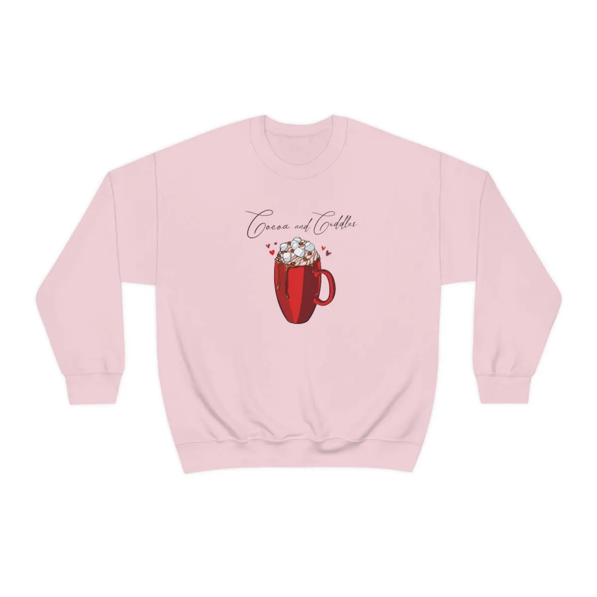 Hot Chocolate Weather | Crewneck Sweatshirt | Christmas Gifts For Her | Holiday Gifts | Trendy Gifts