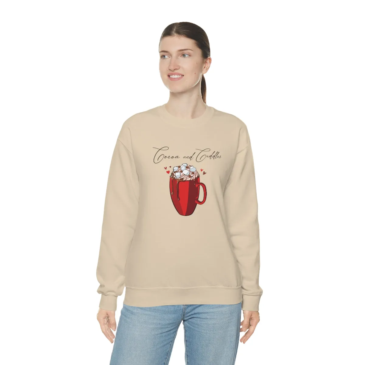 Hot Chocolate Weather | Crewneck Sweatshirt | Christmas Gifts For Her | Holiday Gifts | Trendy Gifts