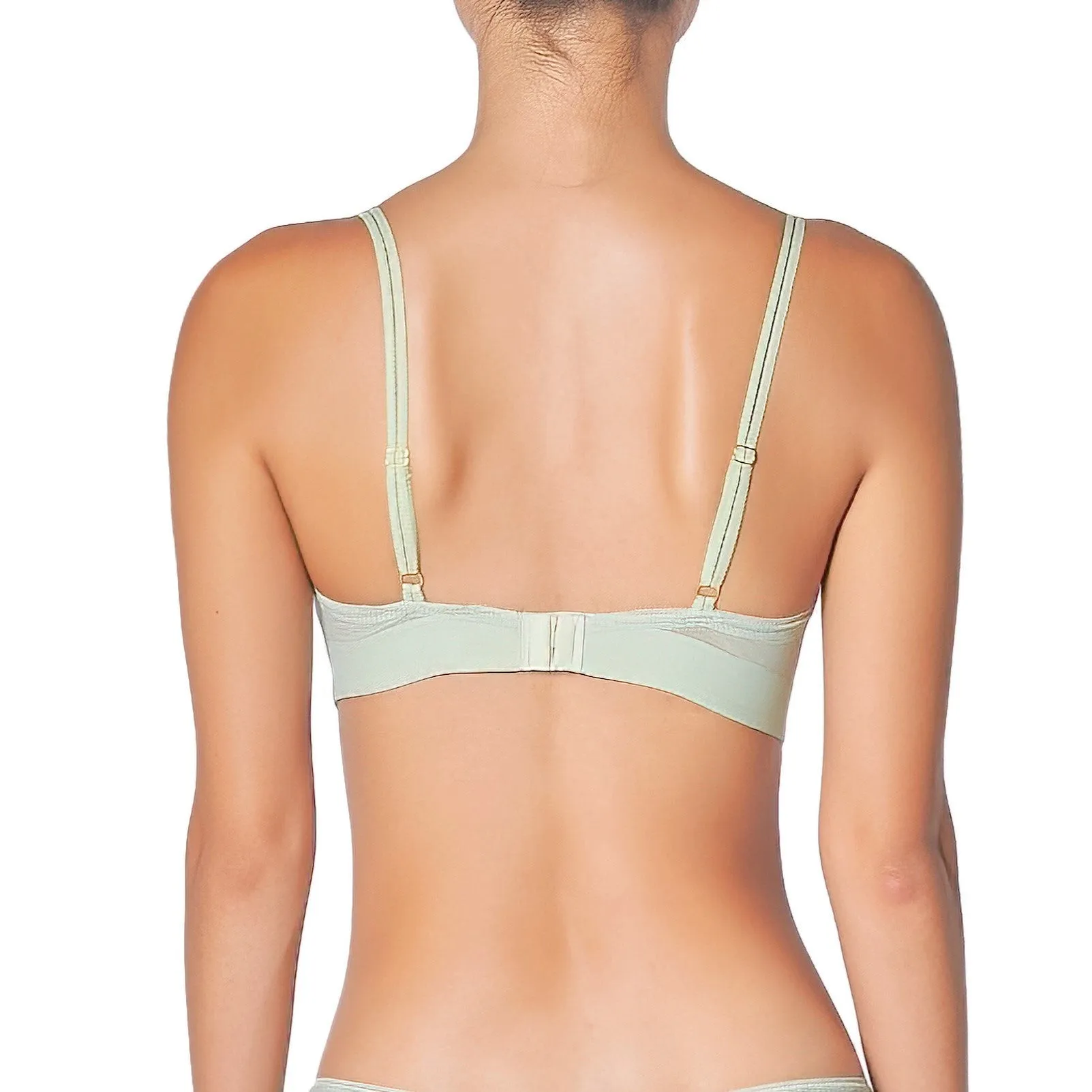 HUIT HEART OF GLASS PADDED PUSH-UP BRA
