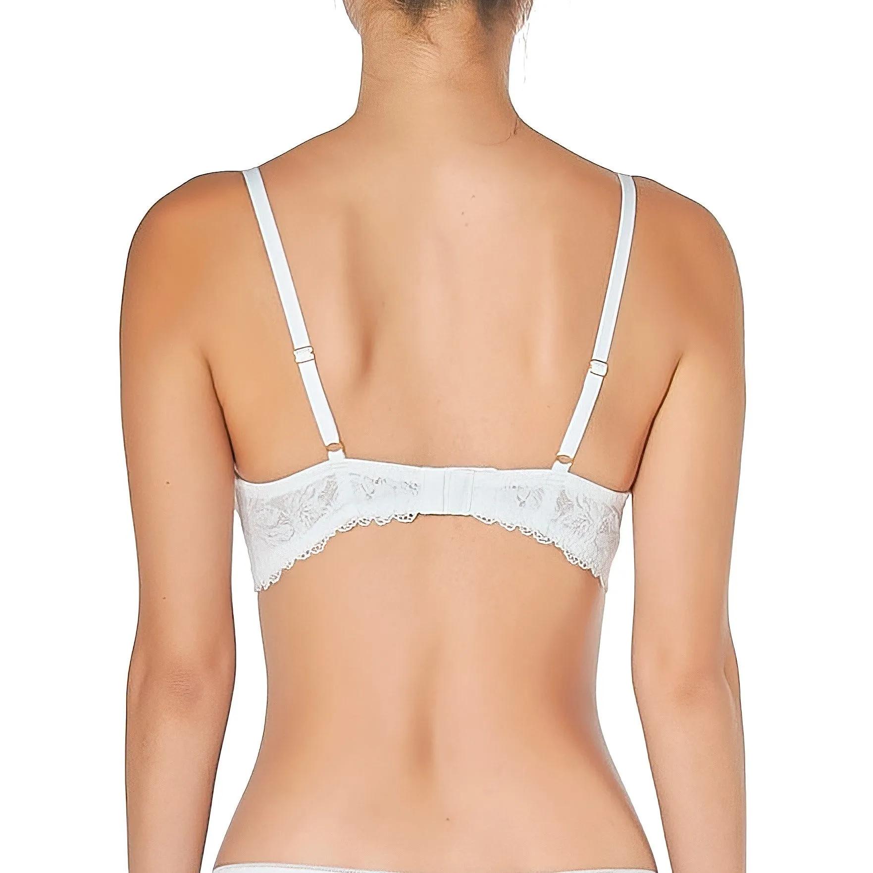 HUIT HEART OF GLASS PADDED PUSH-UP BRA