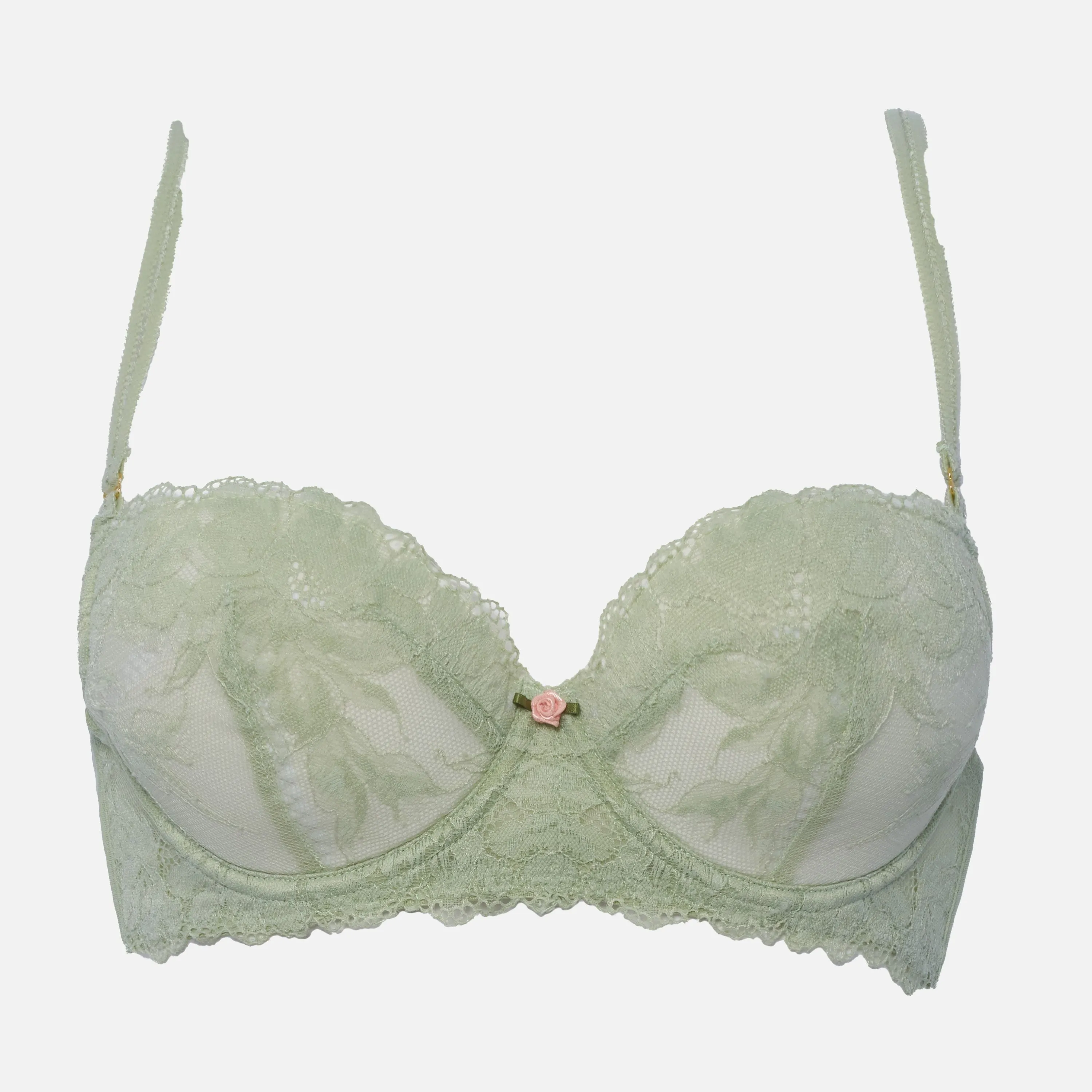 HUIT HEART OF GLASS PADDED PUSH-UP BRA
