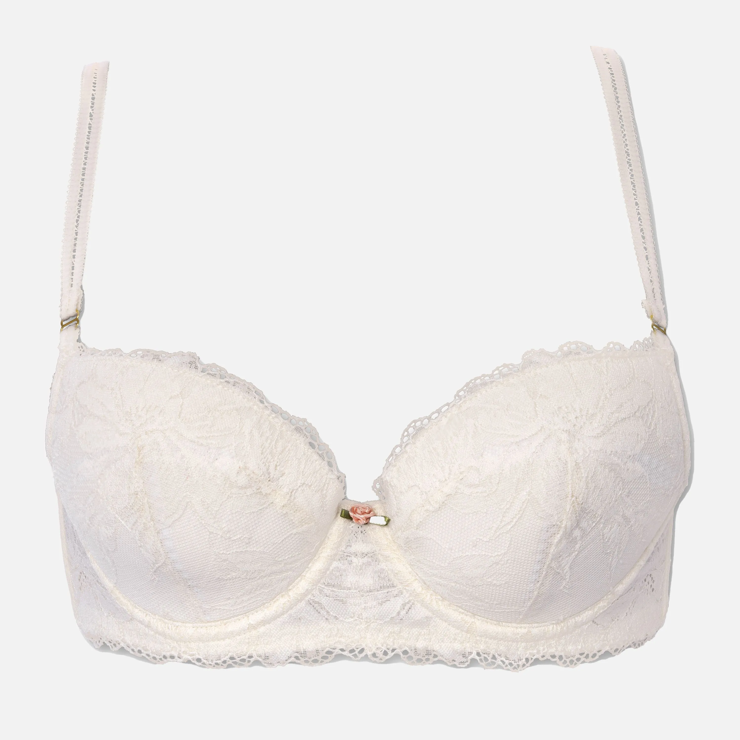 HUIT HEART OF GLASS PADDED PUSH-UP BRA