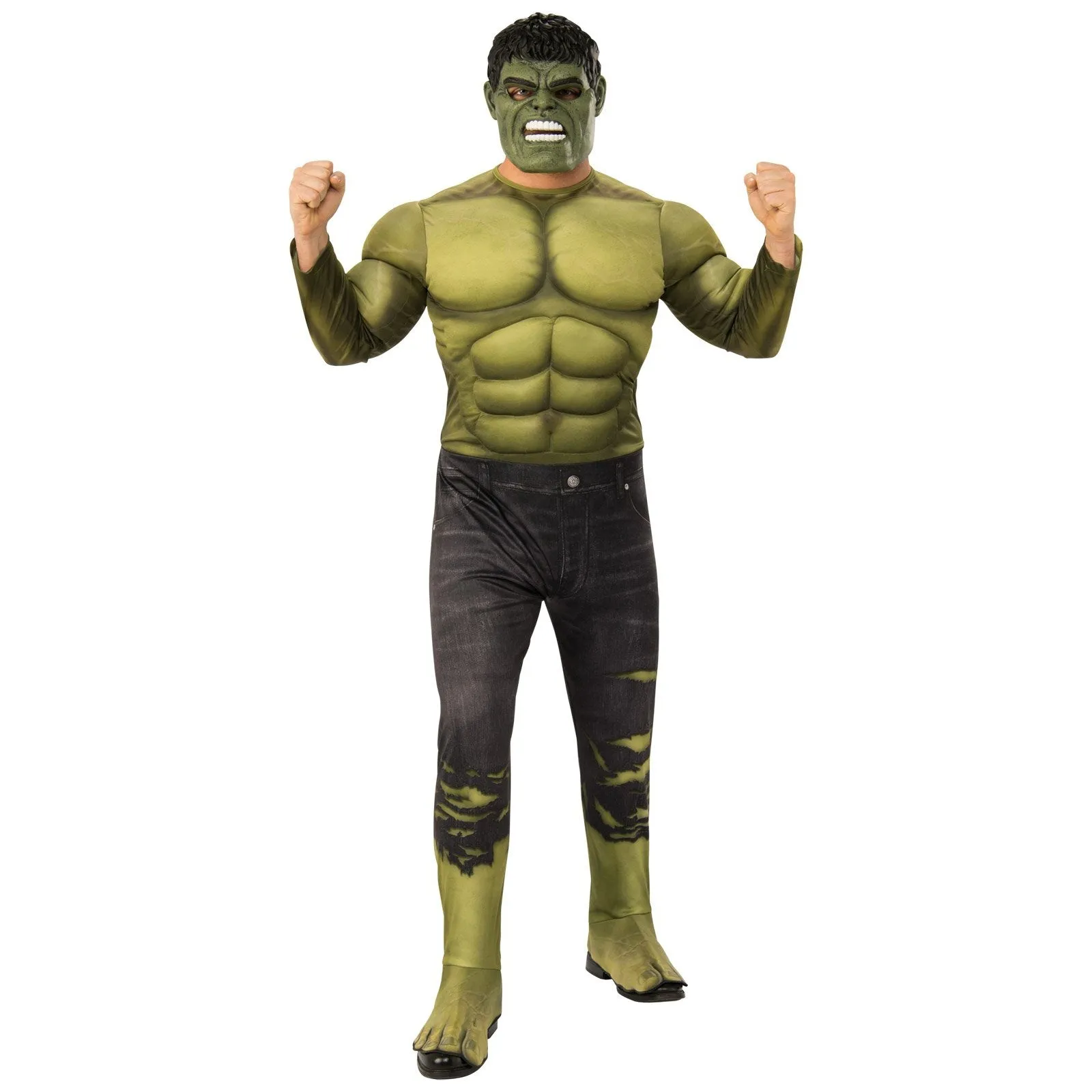 Hulk Deluxe Costume Adult Mens