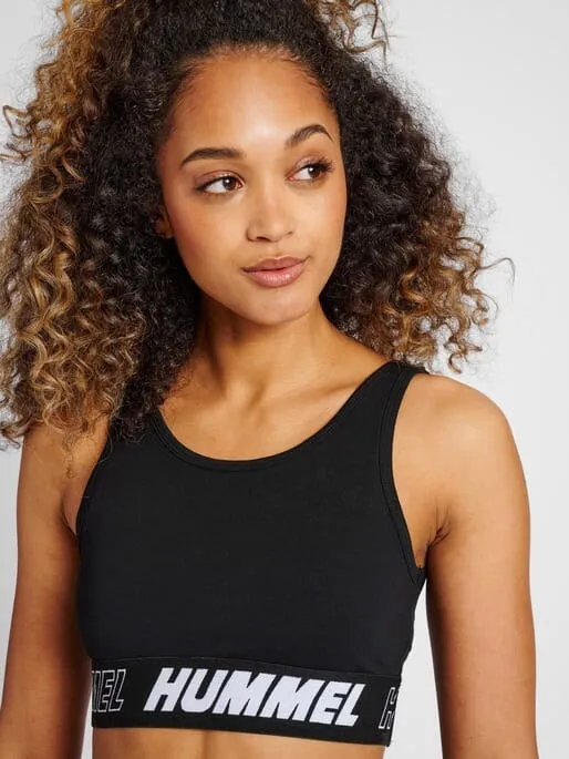 HUMMEL HMLTE MAJA COTTON SPORTS TOP