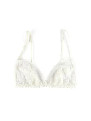 I Do Shimmer Bralette Light Ivory