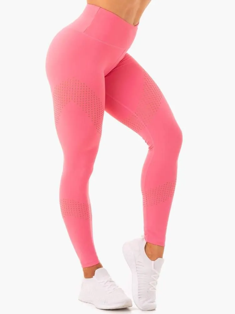Impact High-Waisted Leggings - Bleikar