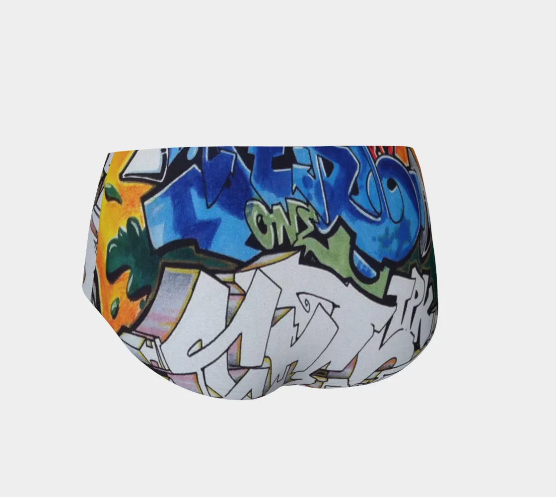 Indigo Girl Swim Briefs