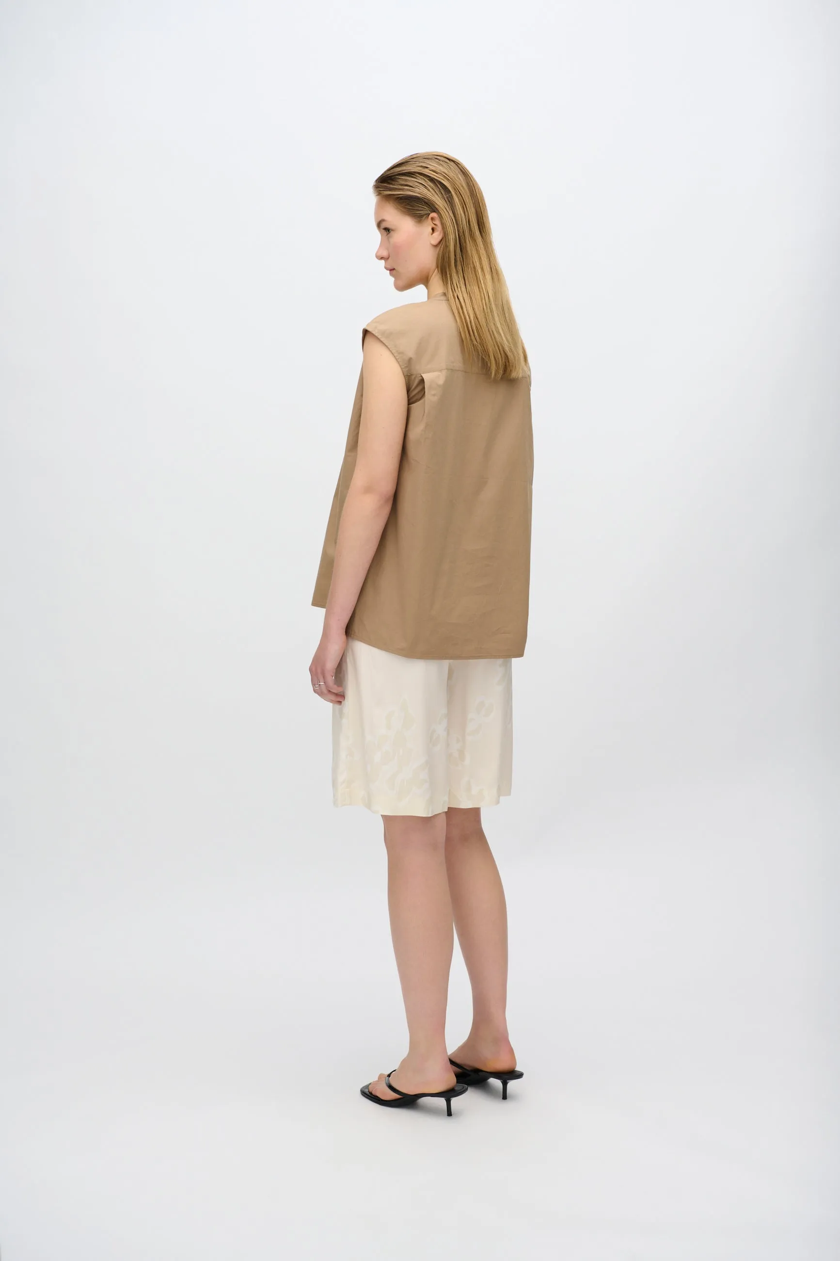 Irina top 4238 - Greige