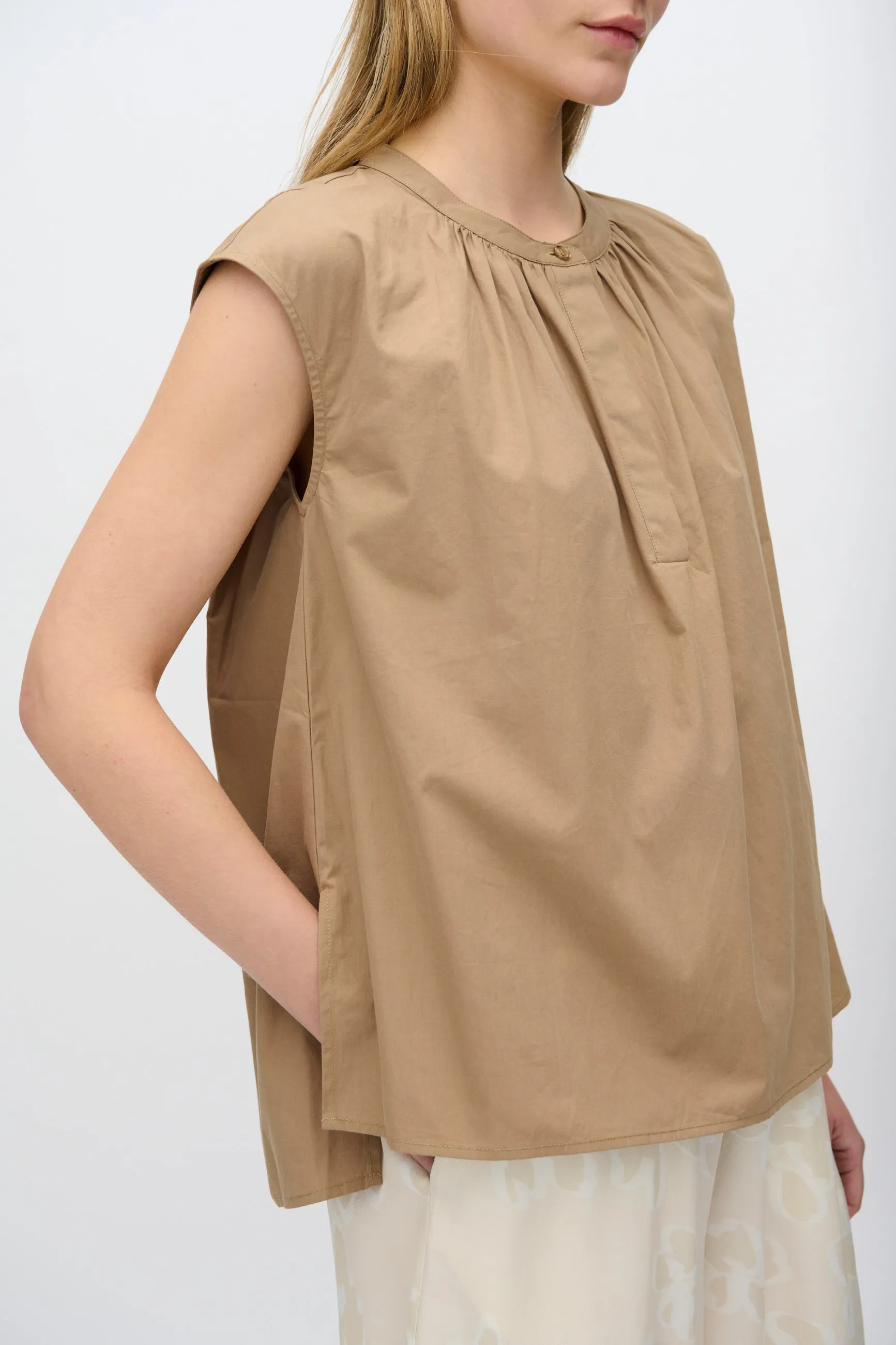 Irina top 4238 - Greige