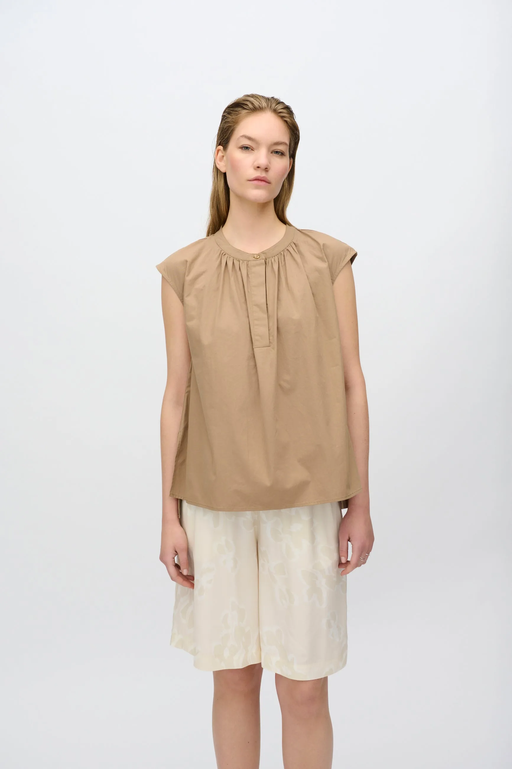 Irina top 4238 - Greige