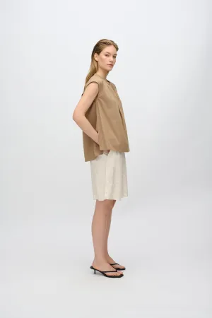 Irina top 4238 - Greige