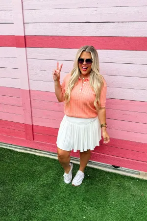 Ivy League Tennis Skort