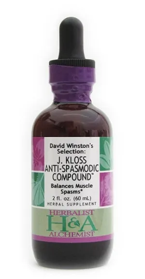 J. Kloss Anti-Spasmodic Compound—H&A