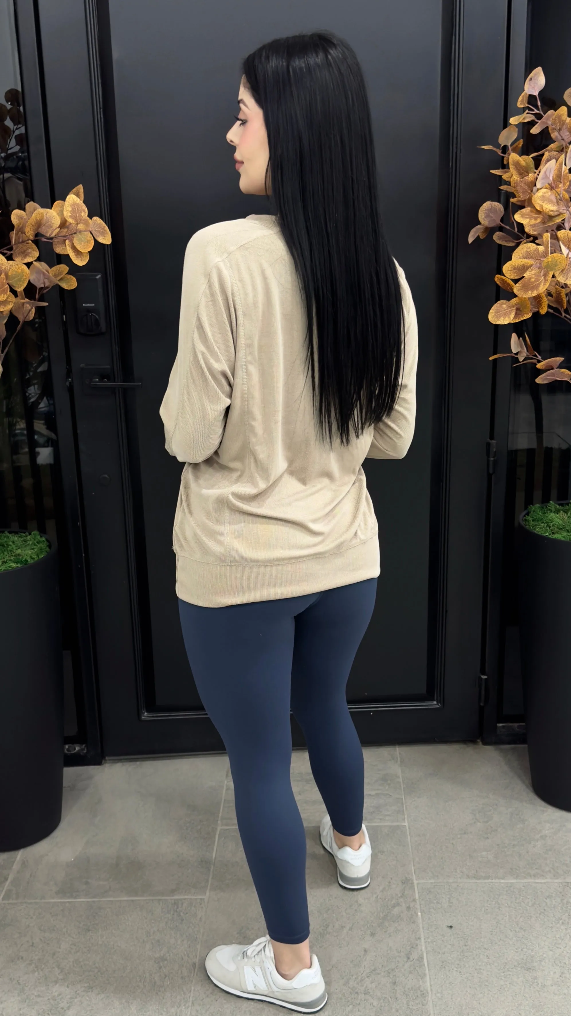 JACOB NAVY LEGGINGS