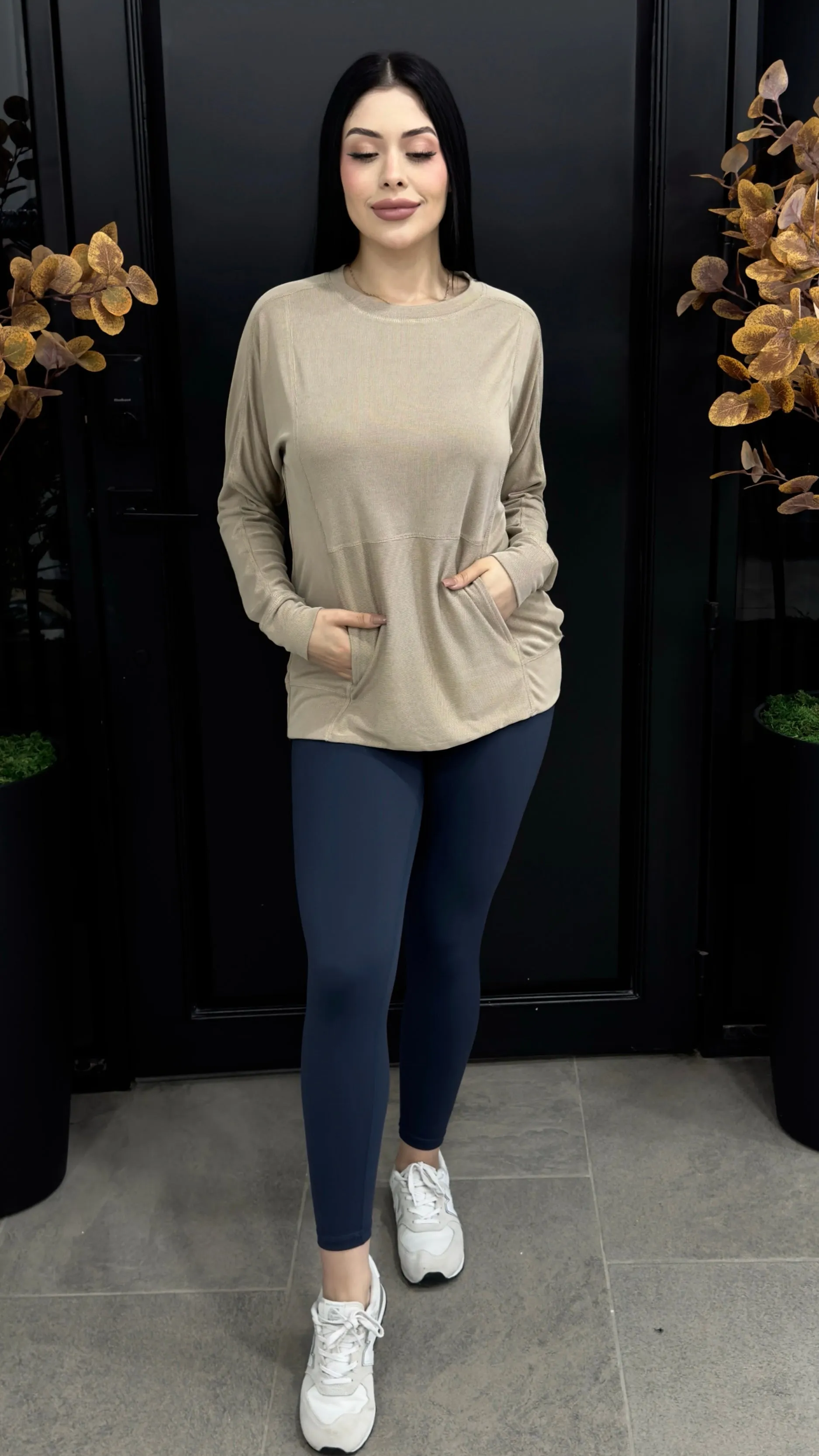 JACOB NAVY LEGGINGS