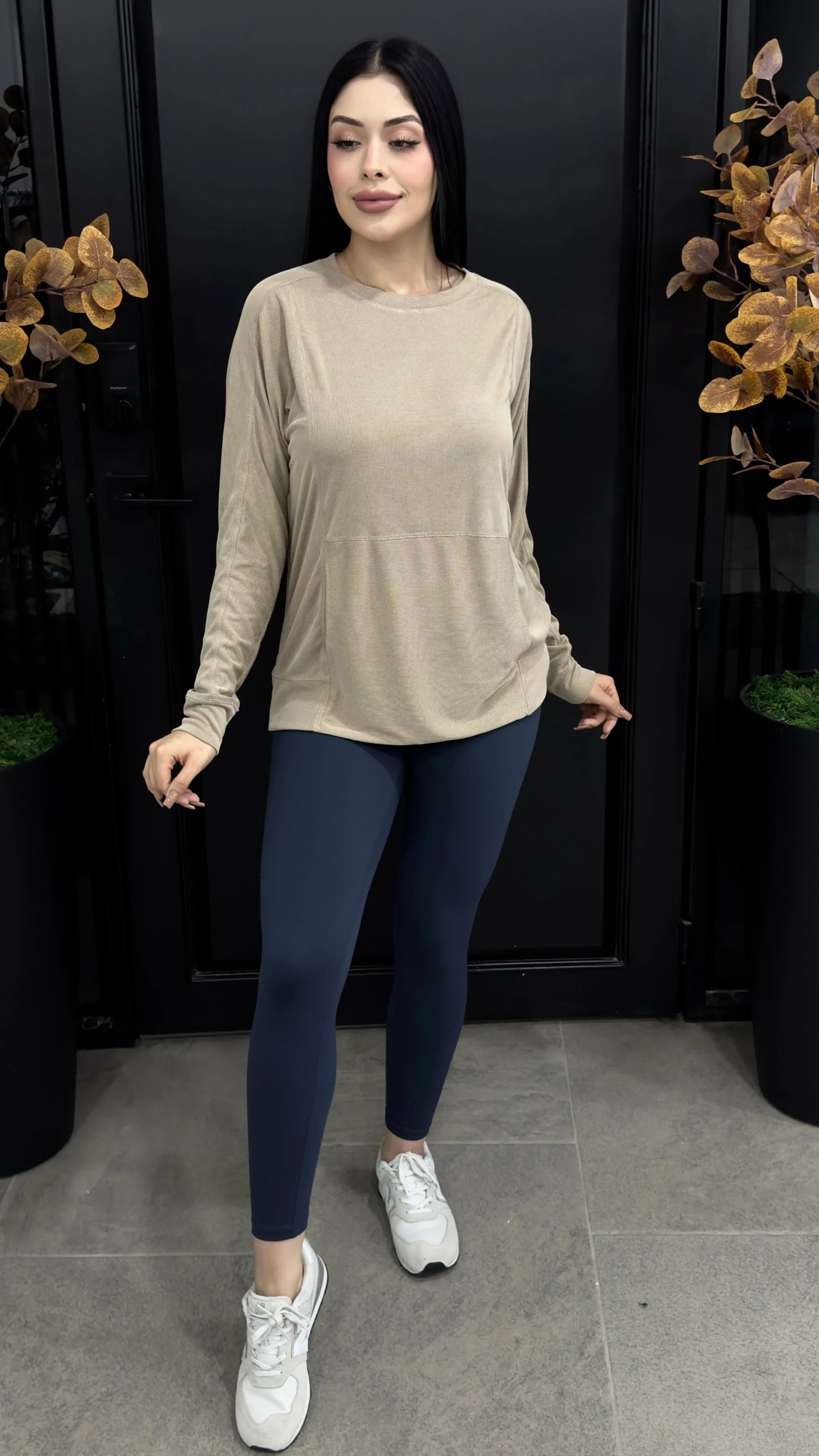 JACOB NAVY LEGGINGS