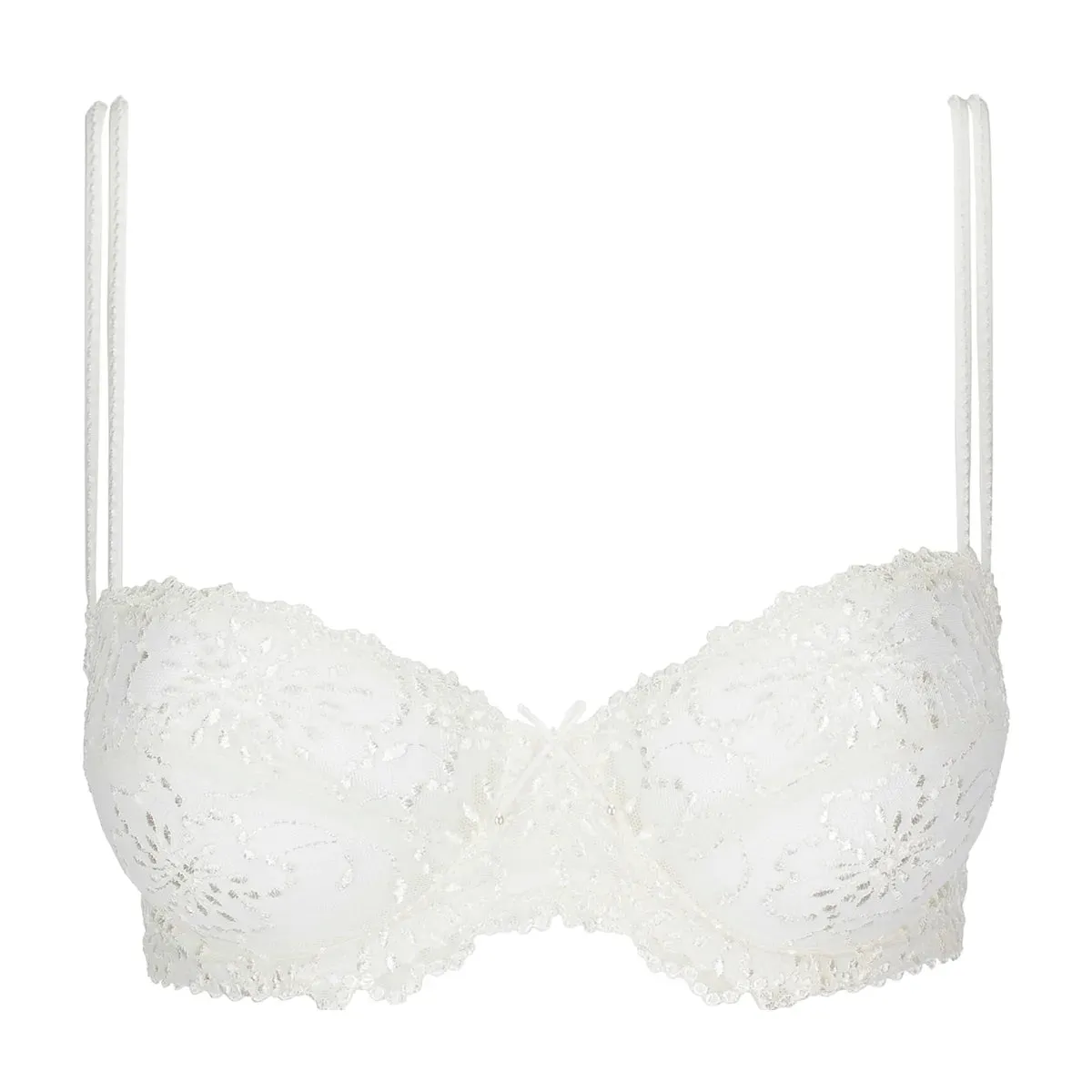 Jane Balcony Horizontal Seam Bra In Natural - Marie Jo