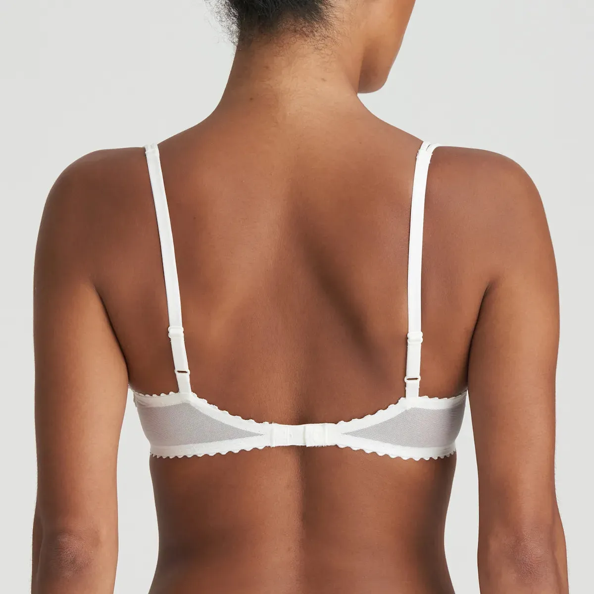 Jane Balcony Horizontal Seam Bra In Natural - Marie Jo