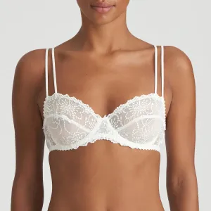 Jane Balcony Horizontal Seam Bra In Natural - Marie Jo
