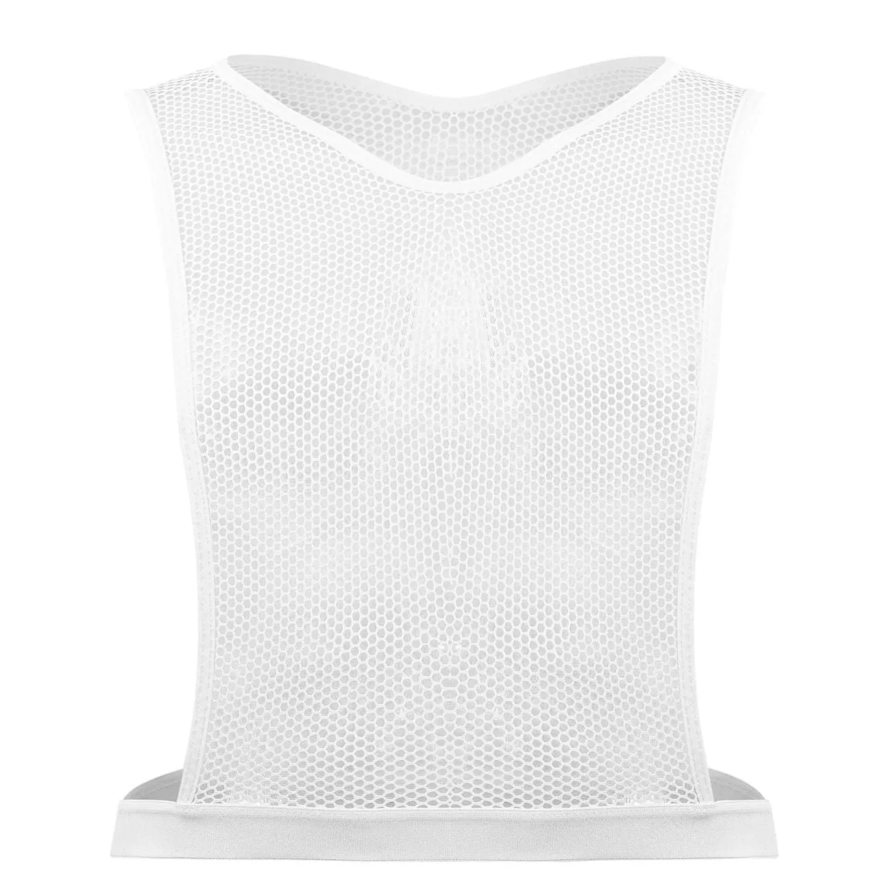 JCSTK - PLURAL PL007 Non-binary Underwear Crop Top White