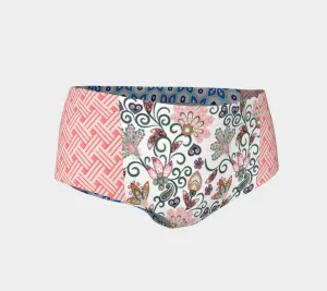 Jingle Pug Swim Briefs