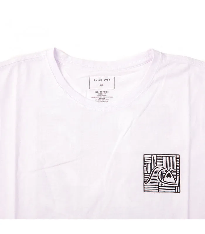 Journey South Muscle Tank White