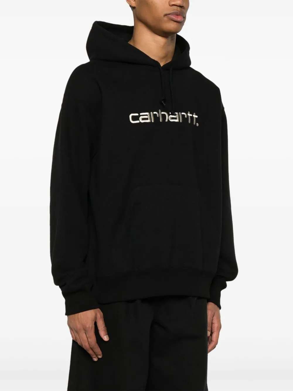 Junya Watanabe tryckt bomulls hoodie