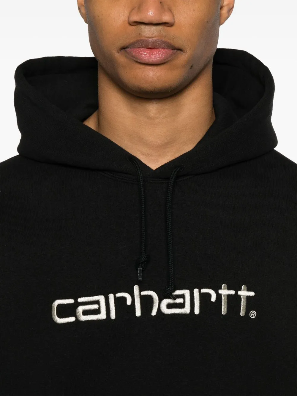 Junya Watanabe tryckt bomulls hoodie