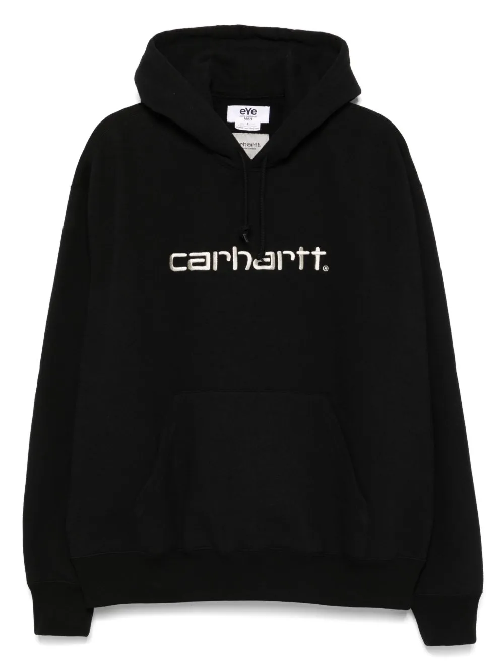 Junya Watanabe tryckt bomulls hoodie