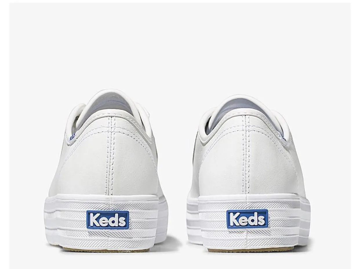 Keds : Women’s Kickstart : White