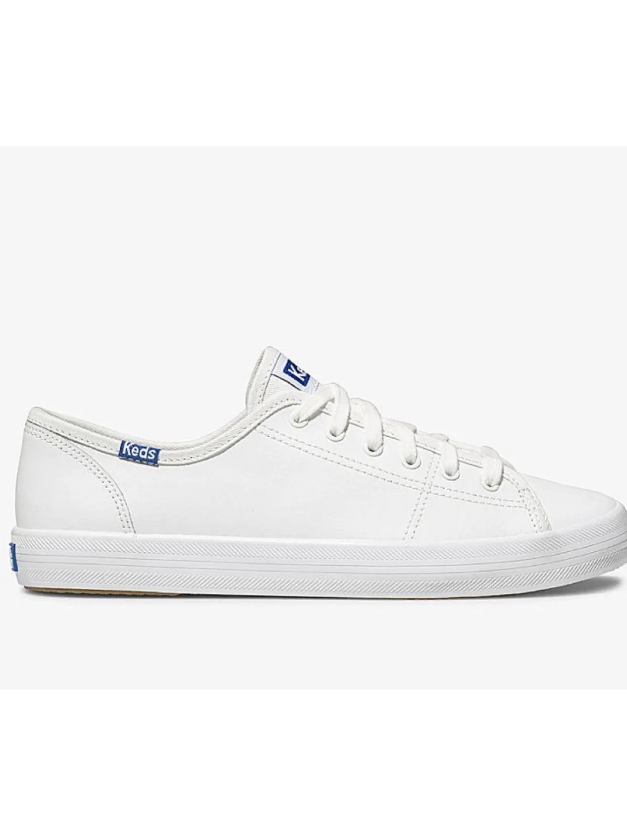 Keds : Women’s Kickstart : White