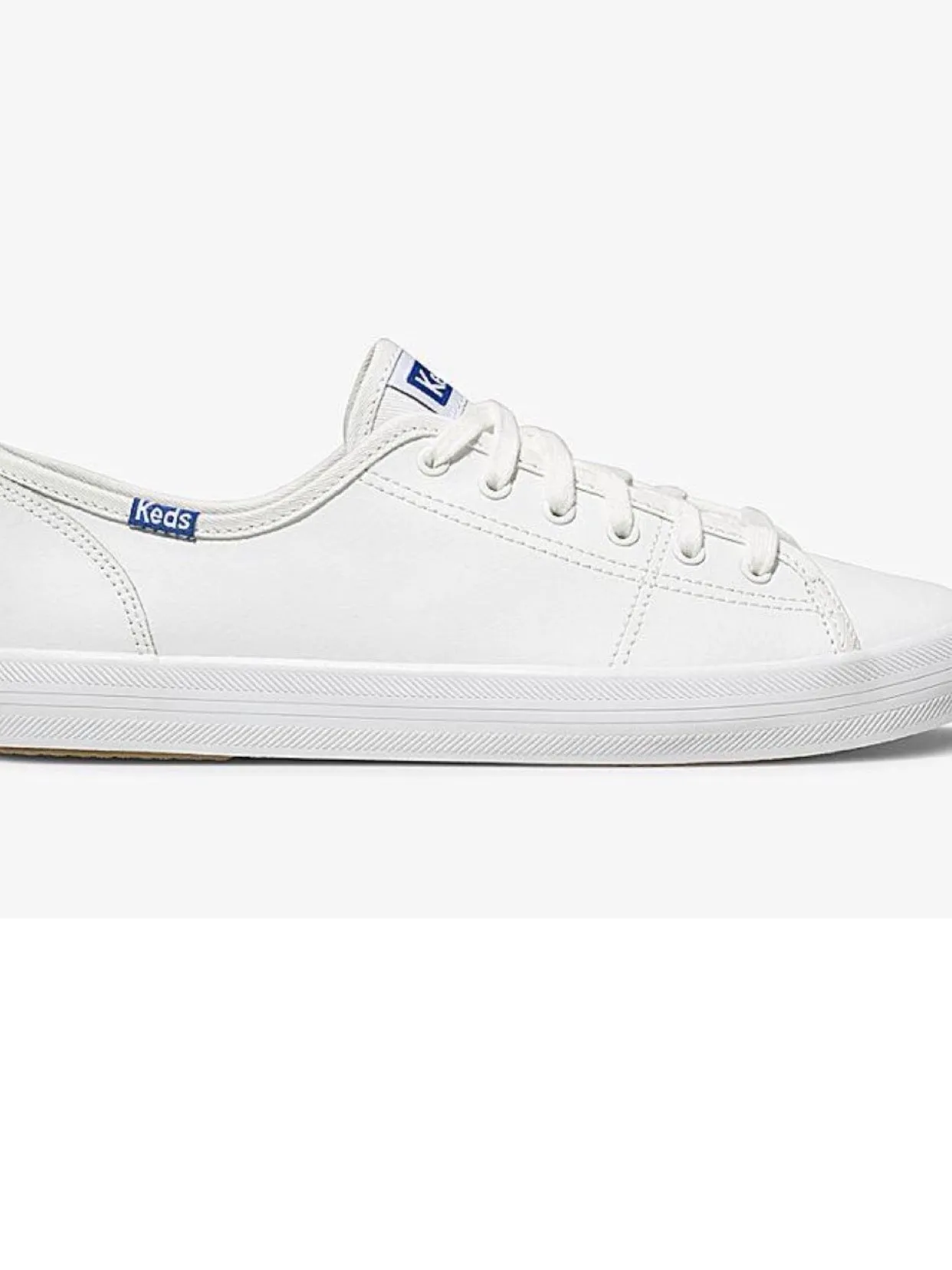 Keds : Women’s Kickstart : White