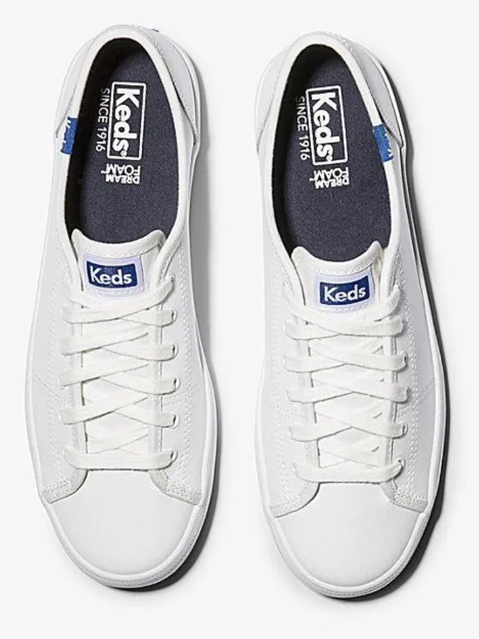 Keds : Women’s Kickstart : White